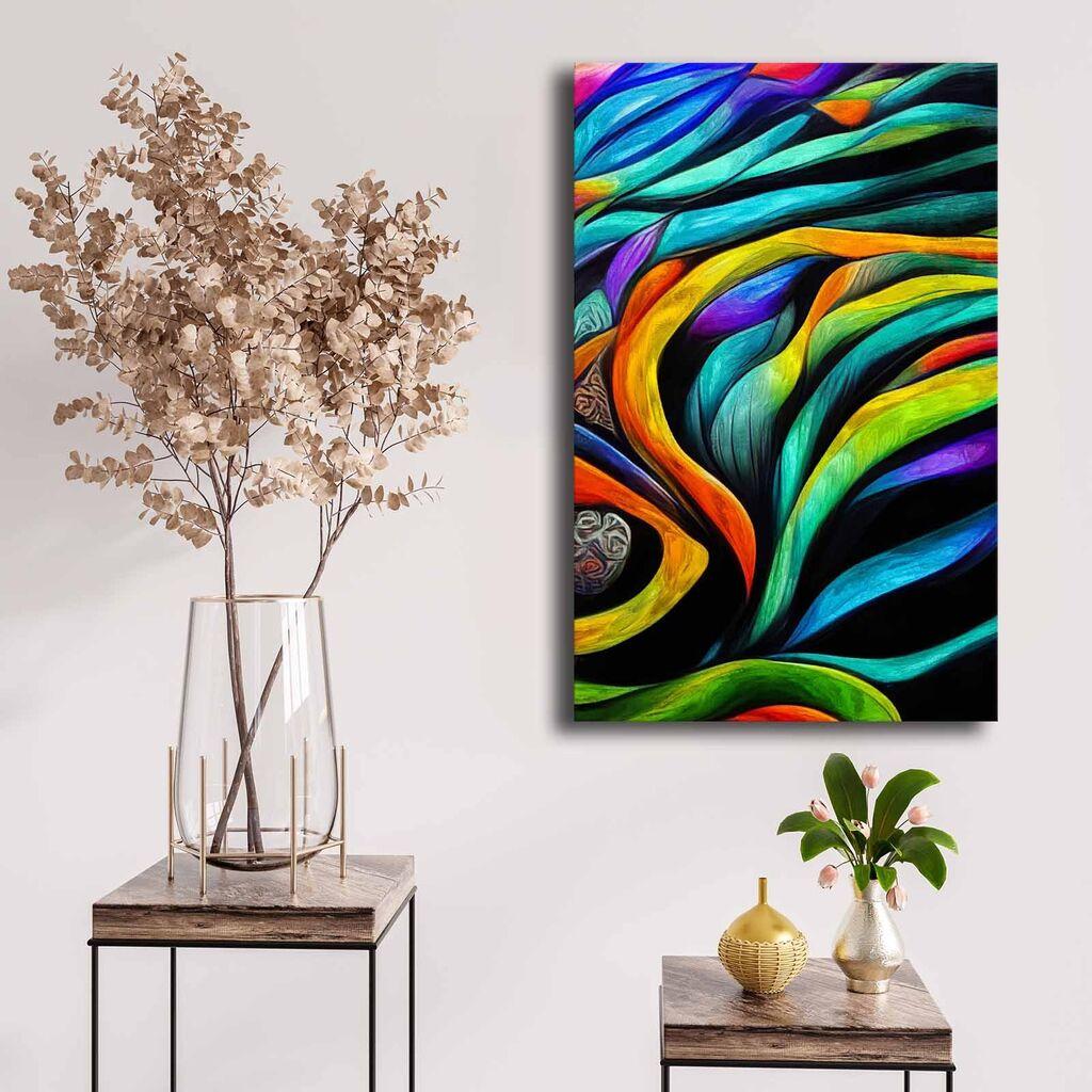 Wallity Slika na platnu 45x70cm