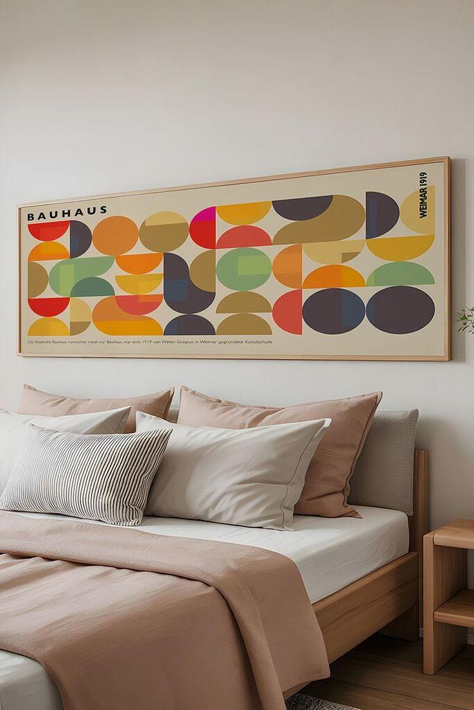 Wallity Uramljena slika Artsmdfyty4, 33x70 cm