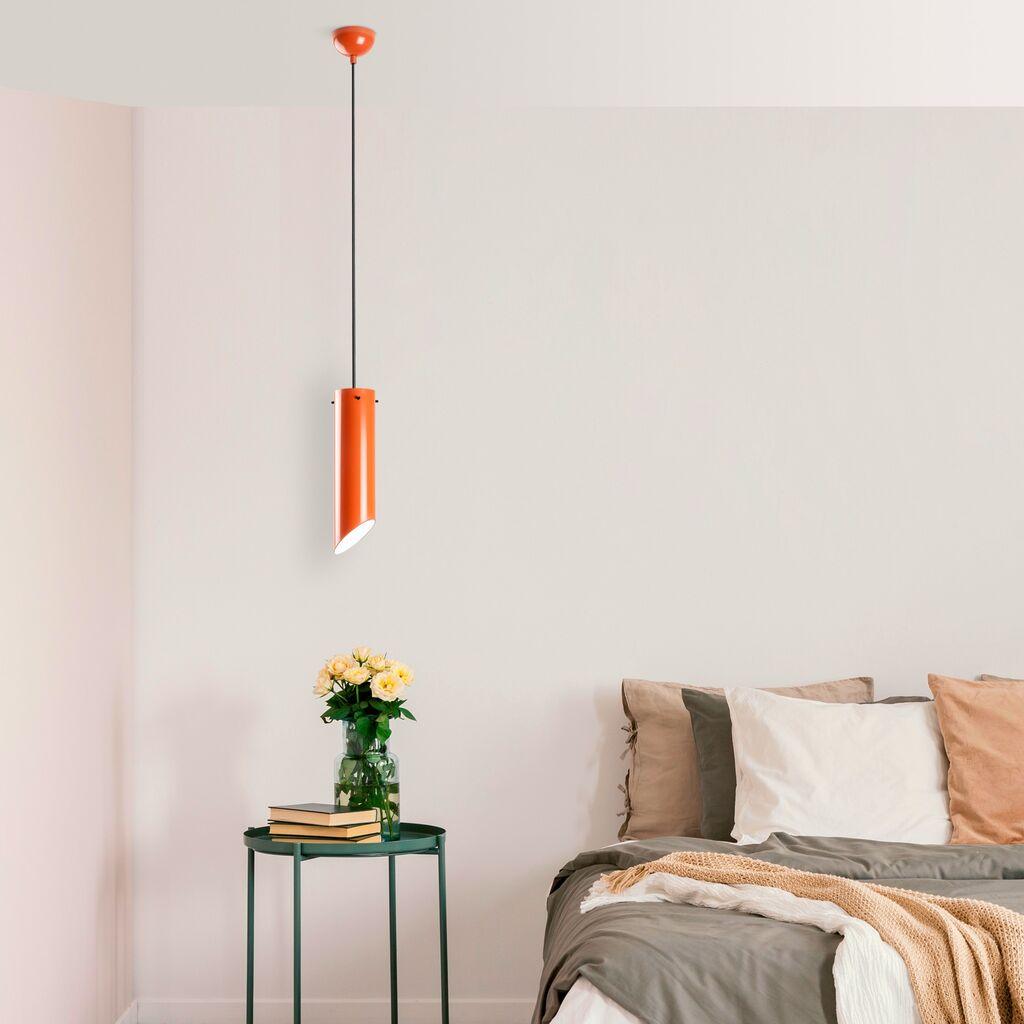 Opviq Luster Kesikboru, 37-114cm, O8 cm, Narandžasti