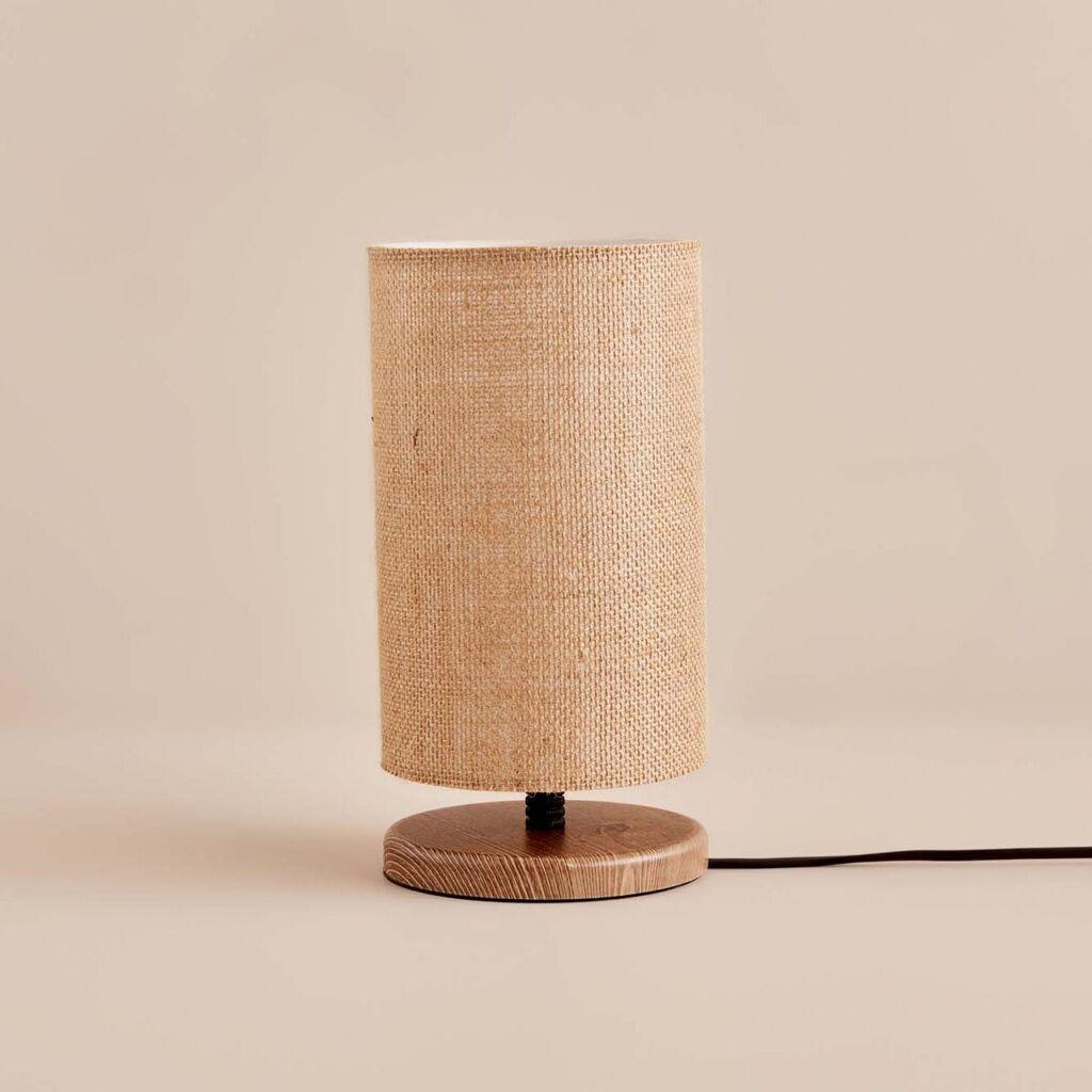 Opviq Stona lampa, Krem