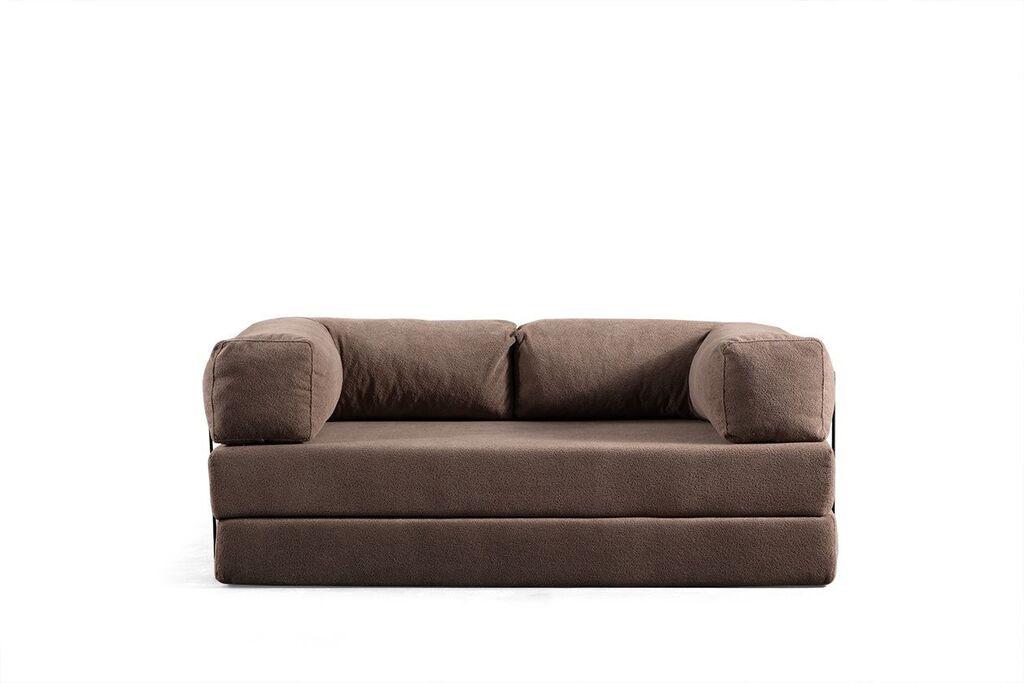 Atelier del Sofa Dvosed Via Con, 200x100x80 cm,  Smeđa boja