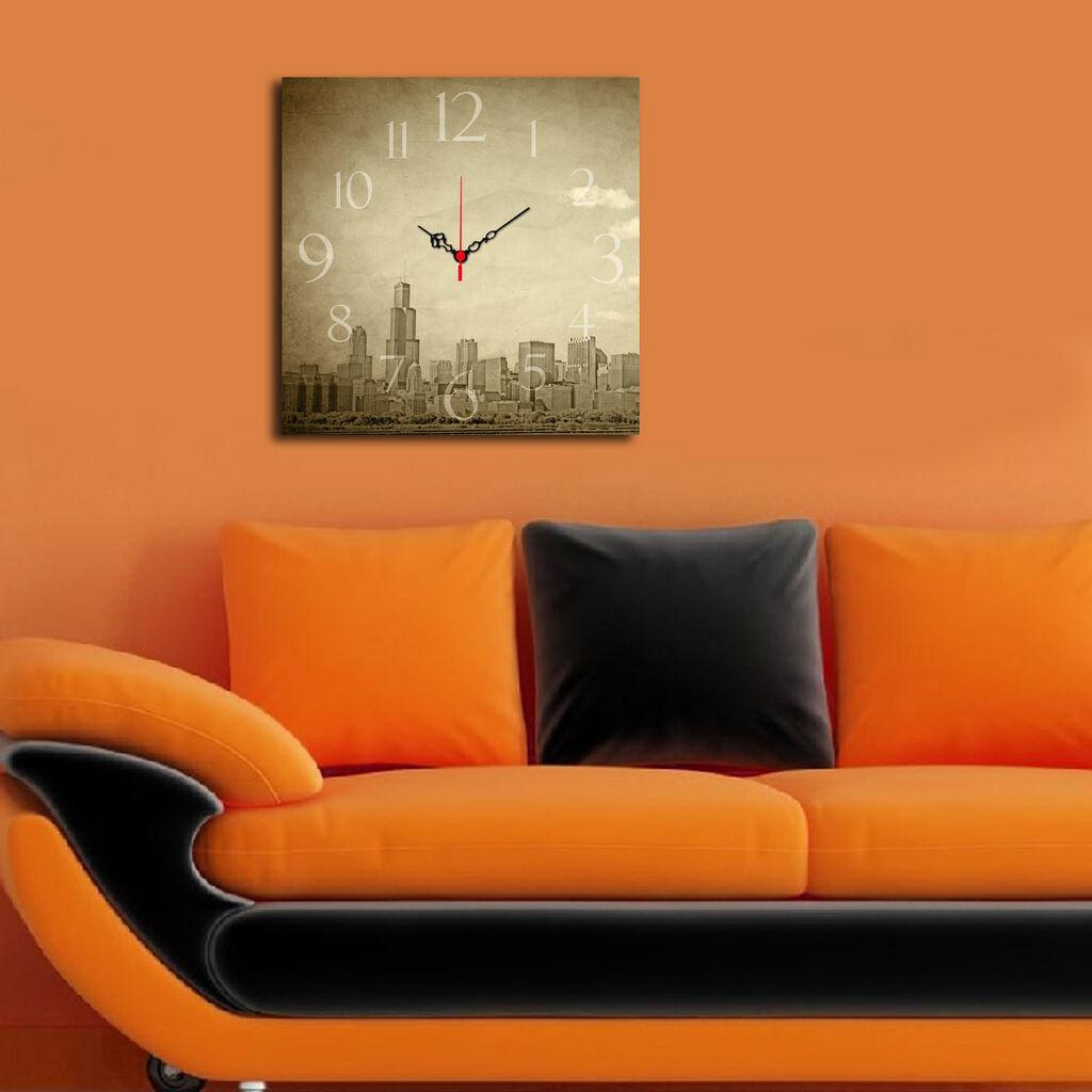 Wallity Zidni sat Msk-28, 40x40 cm