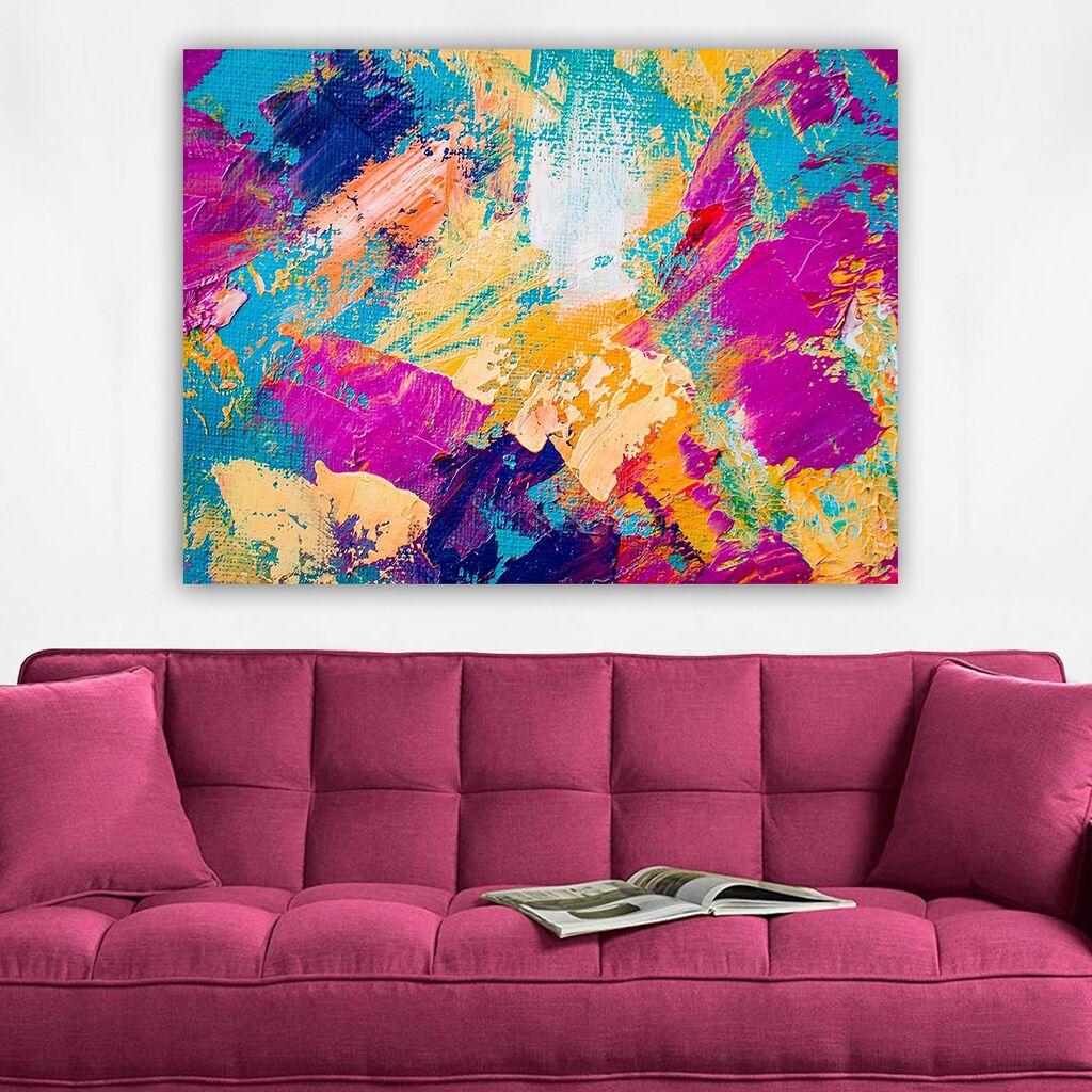Wallity Slika na platnu 70x100cm