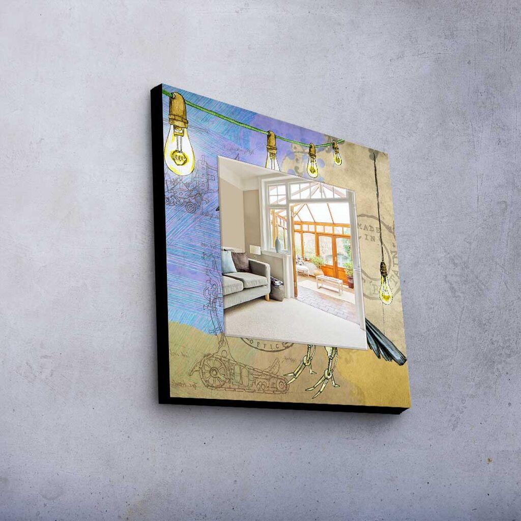 Wallity Ogledalo MA-070, 50x50cm