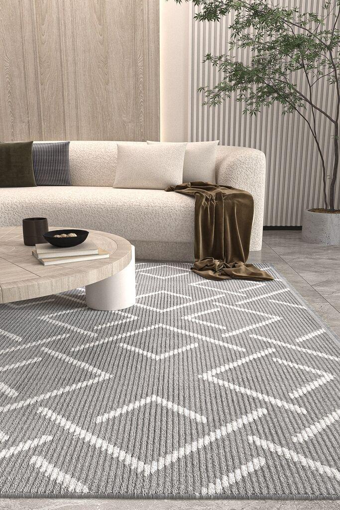 Conceptum Hypnose Tepih  Vetrina 3605, 80x150 cm, Sivi