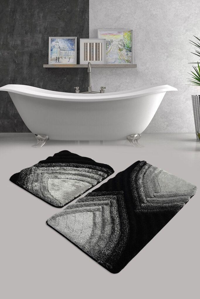 L'essentiel Maison Set 2 prostirke za kupatilo Šareni