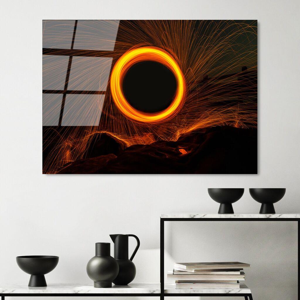 Wallity Slika od kalenog stakla 70x100cm