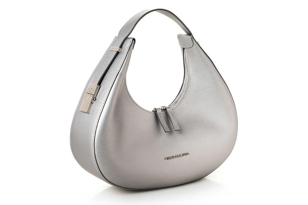 Vince Camuto Ženska torbica Riviera, Srebrna