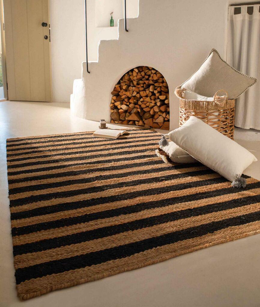 Conceptum Hypnose Tepih 00021A, 961ELT1101, 90x150cm, Braon-crni