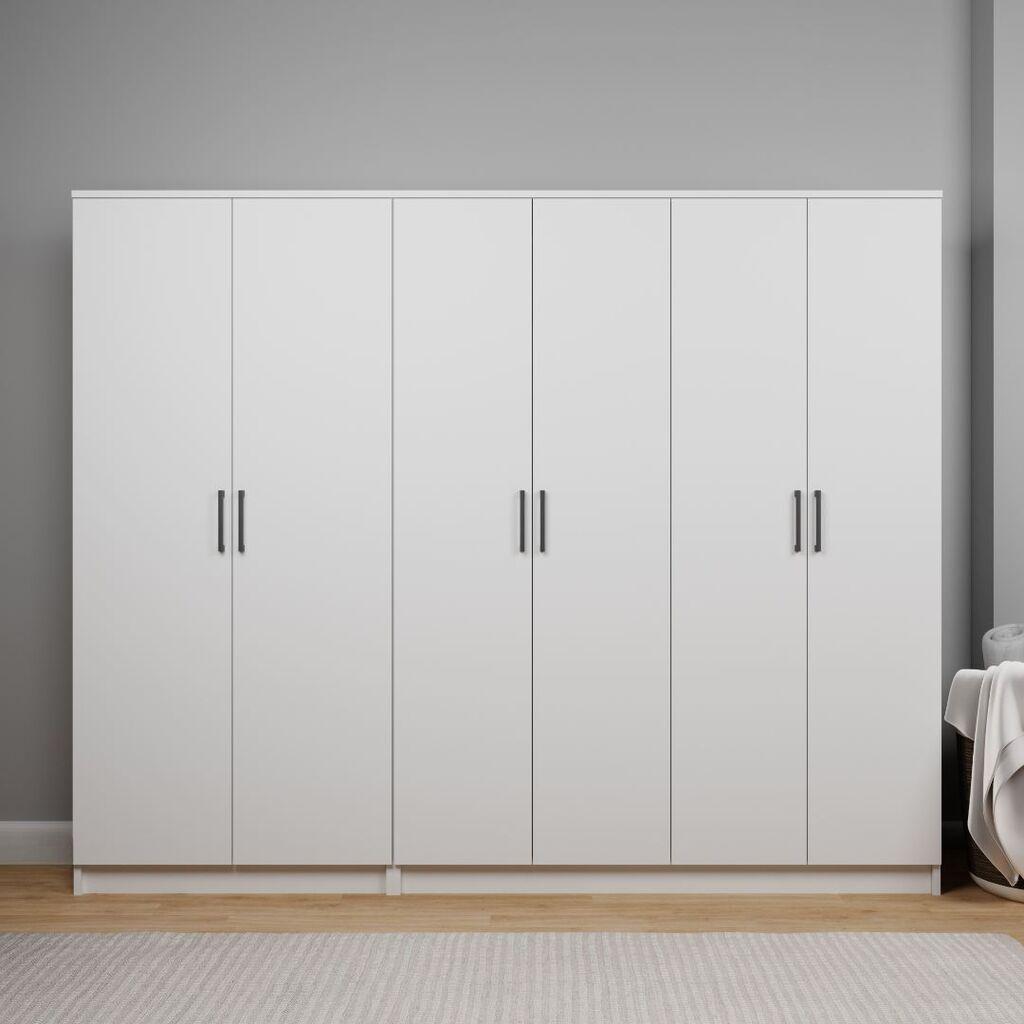 Hanah Home Ormar Kardelen 1600-105, 220x180x51,8 cm, Beli
