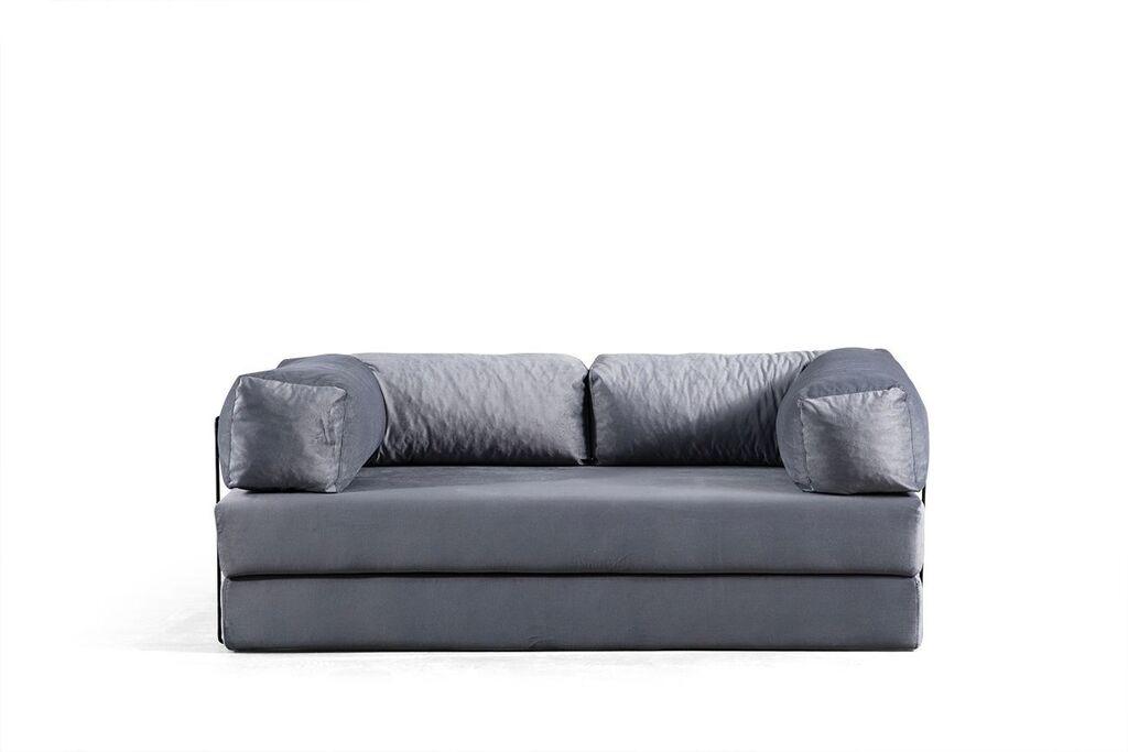 Atelier del Sofa Dvosed Via Con, 200x100x80 cm,  Siva
