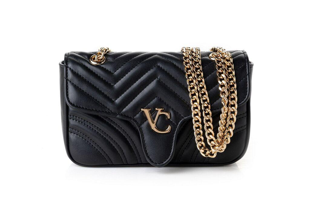 Vince Camuto Ženska torbica Lucca, Crna