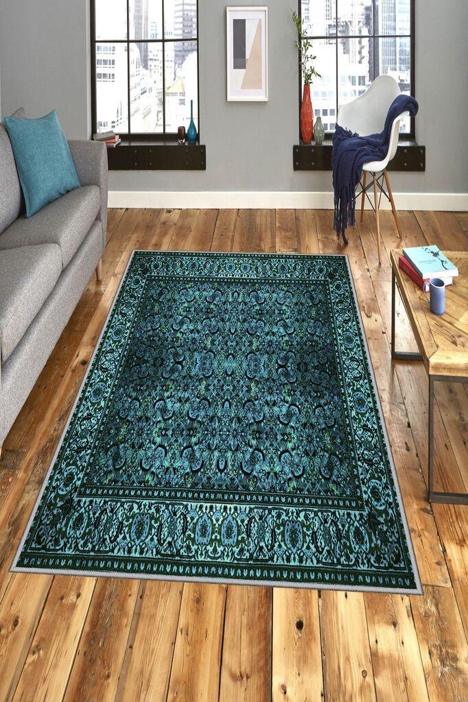 Conceptum Hypnose Tepih Exfab259, 80x150 cm, Tamnoplavi