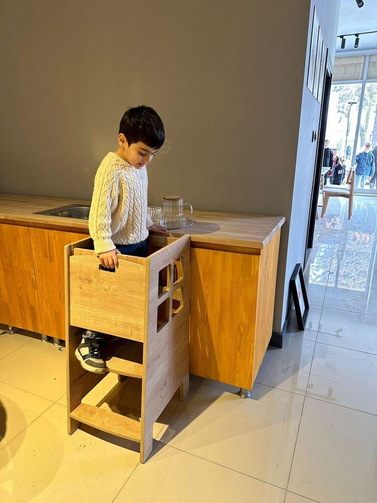 Hanah Home Komoda Kule, Braon