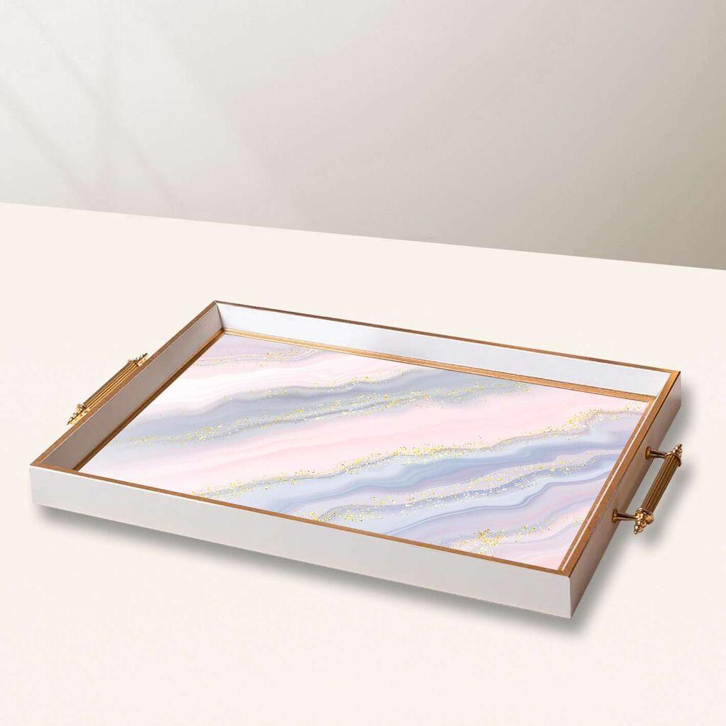 Aberto Design Poslužavnik TPB10024 50 x 29 x 3.5 cm, Šareni