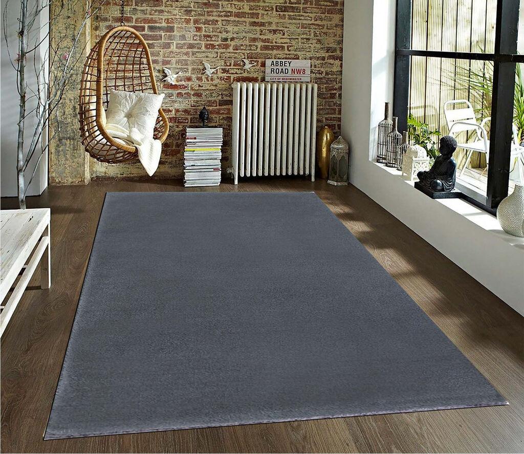 Conceptum Hypnose Tepih Soft, 80x150 cm, Tamnosivi