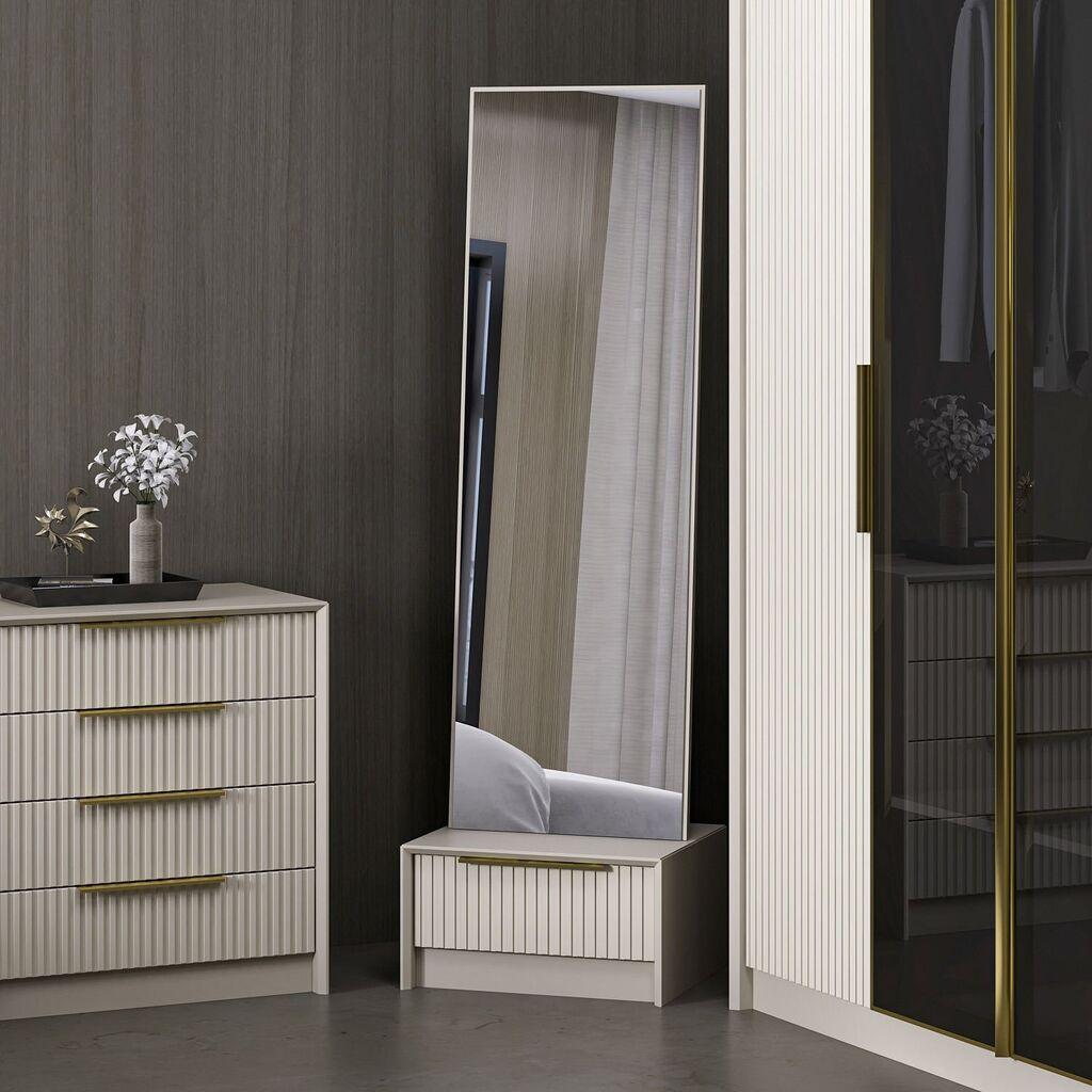 Hanah Home Sto za šminkanje LuxeBež