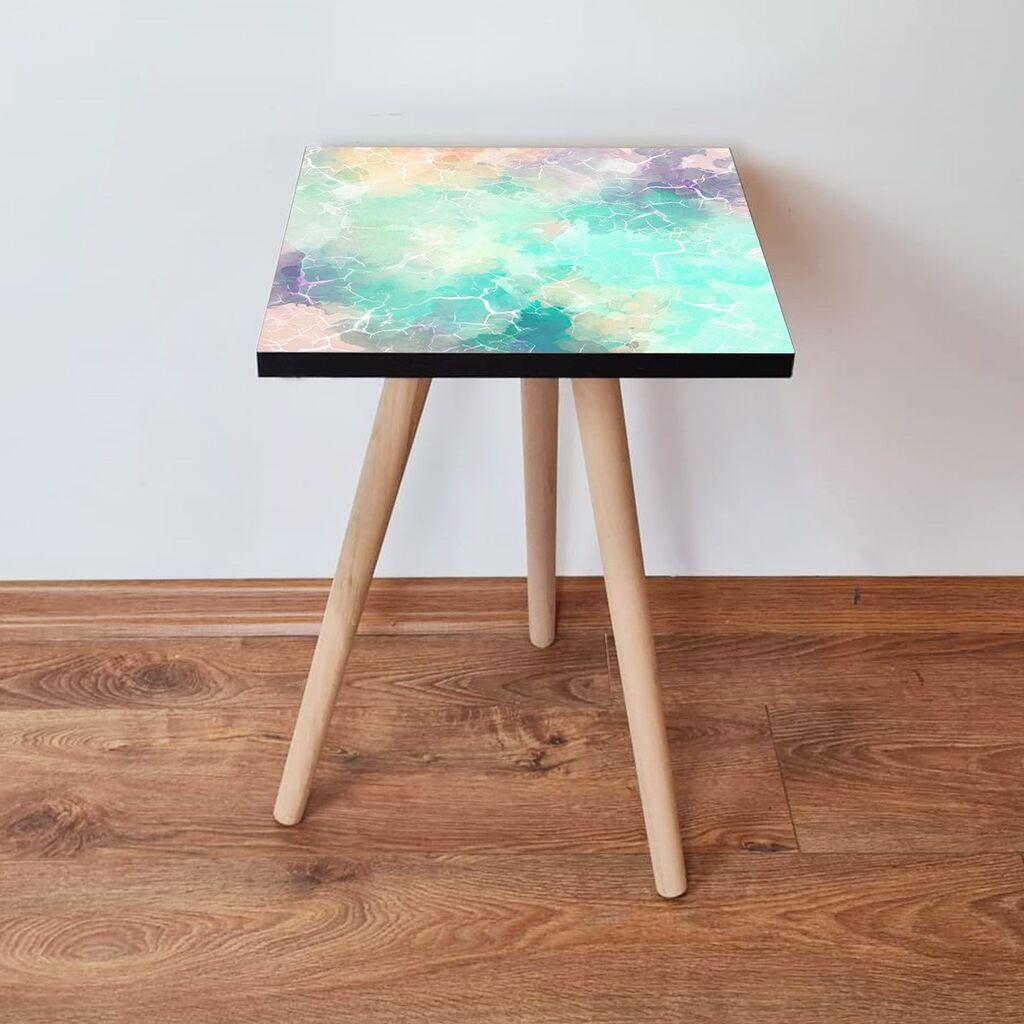 Hanah Home Klub sto Shp15, 35x42x35 cm, Šareni
