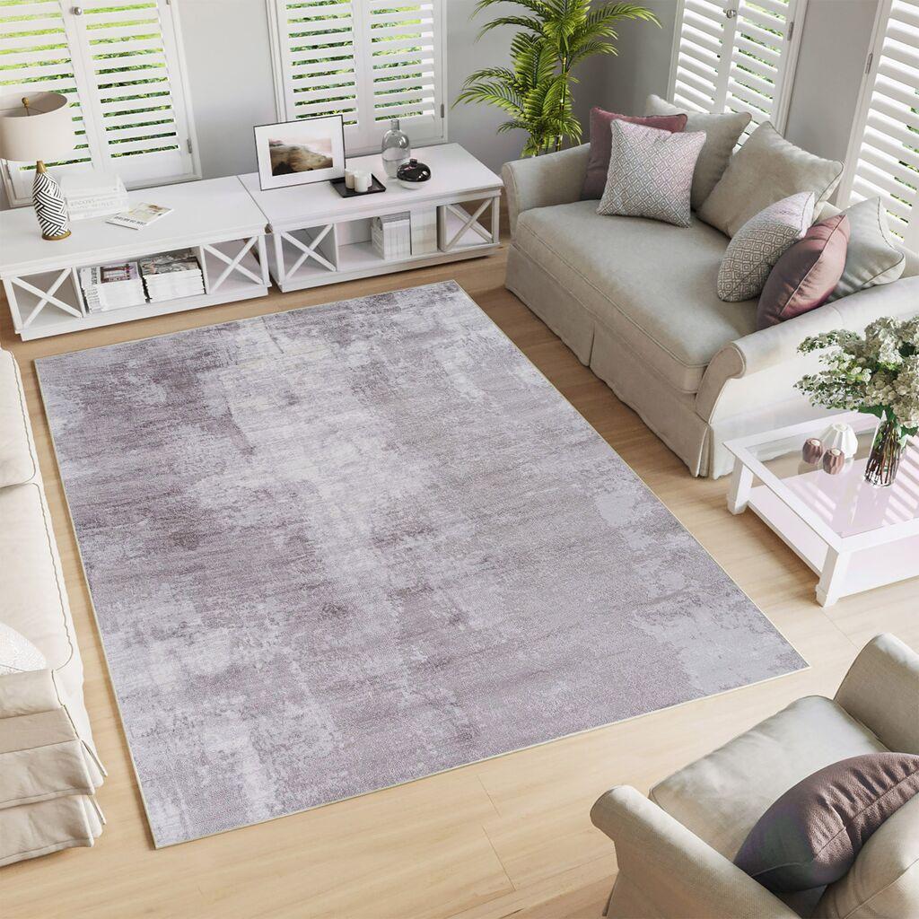 Conceptum Hypnose Tepih Woopamuk206, 100x150 cm, Sivi