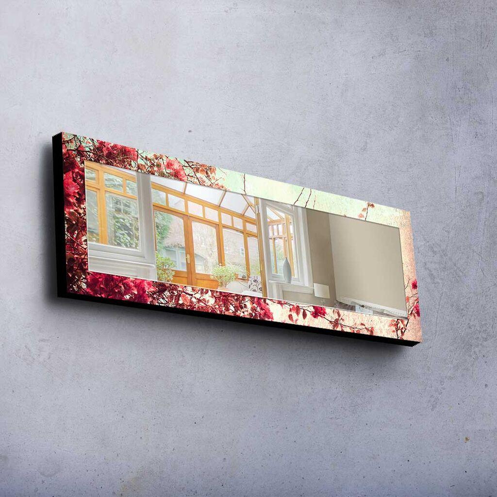 Wallity Ogledalo 40120MA-100, 40x120cm, Šareno