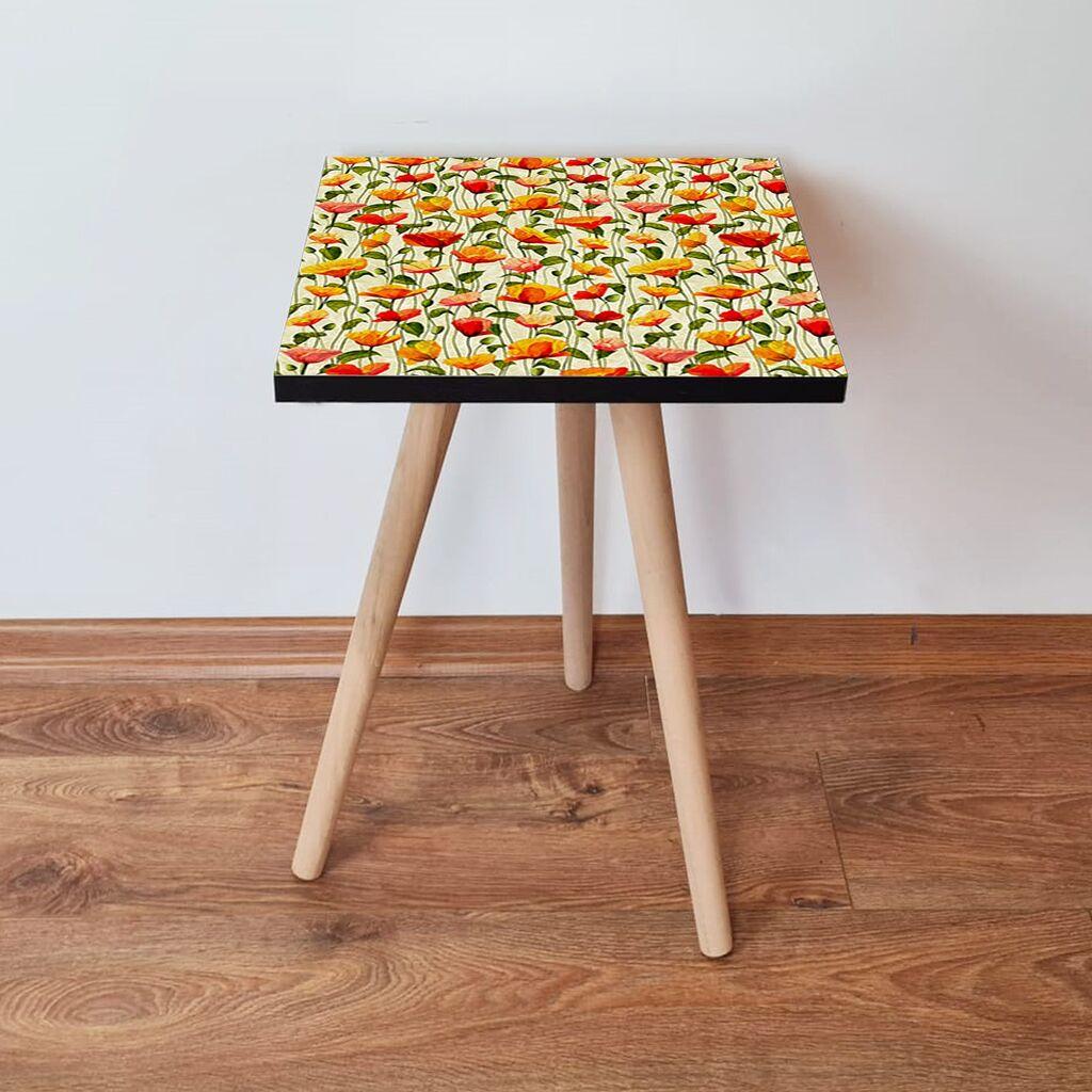 Hanah Home Klub sto Shp248, 35x42x35 cm, Šareni