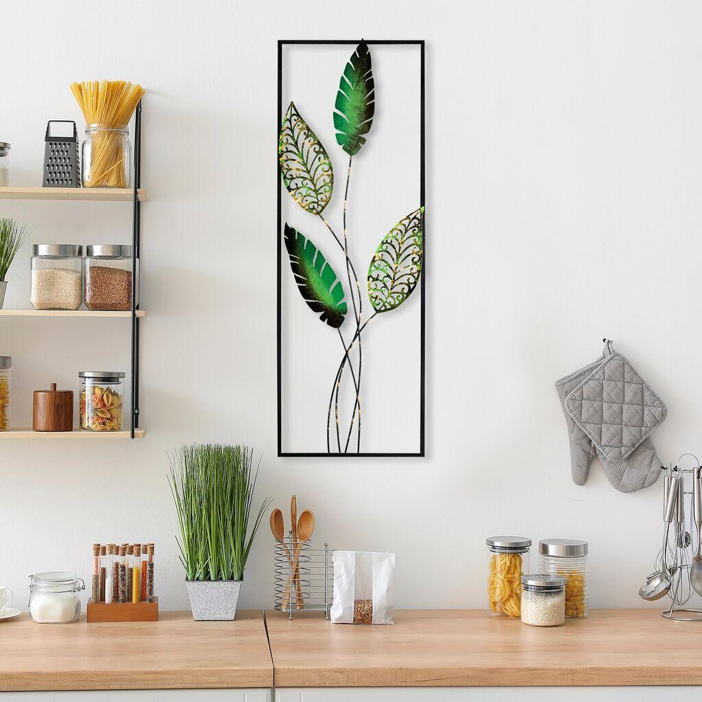 Wallity Zidna dekoracija Timeyi 3, 32x90 cm, Šarena