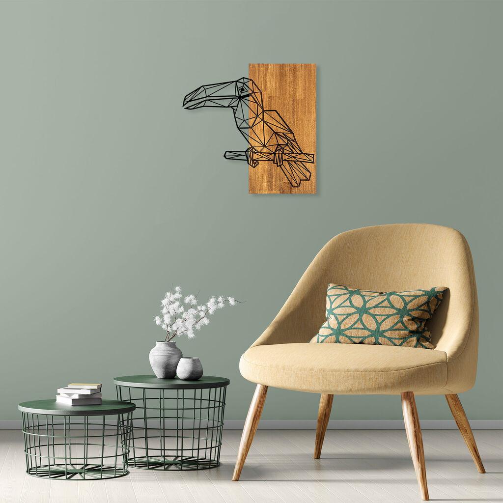 Wallity Zidna dekoracija MA-293, 58 x 60 cm,  Smeđa