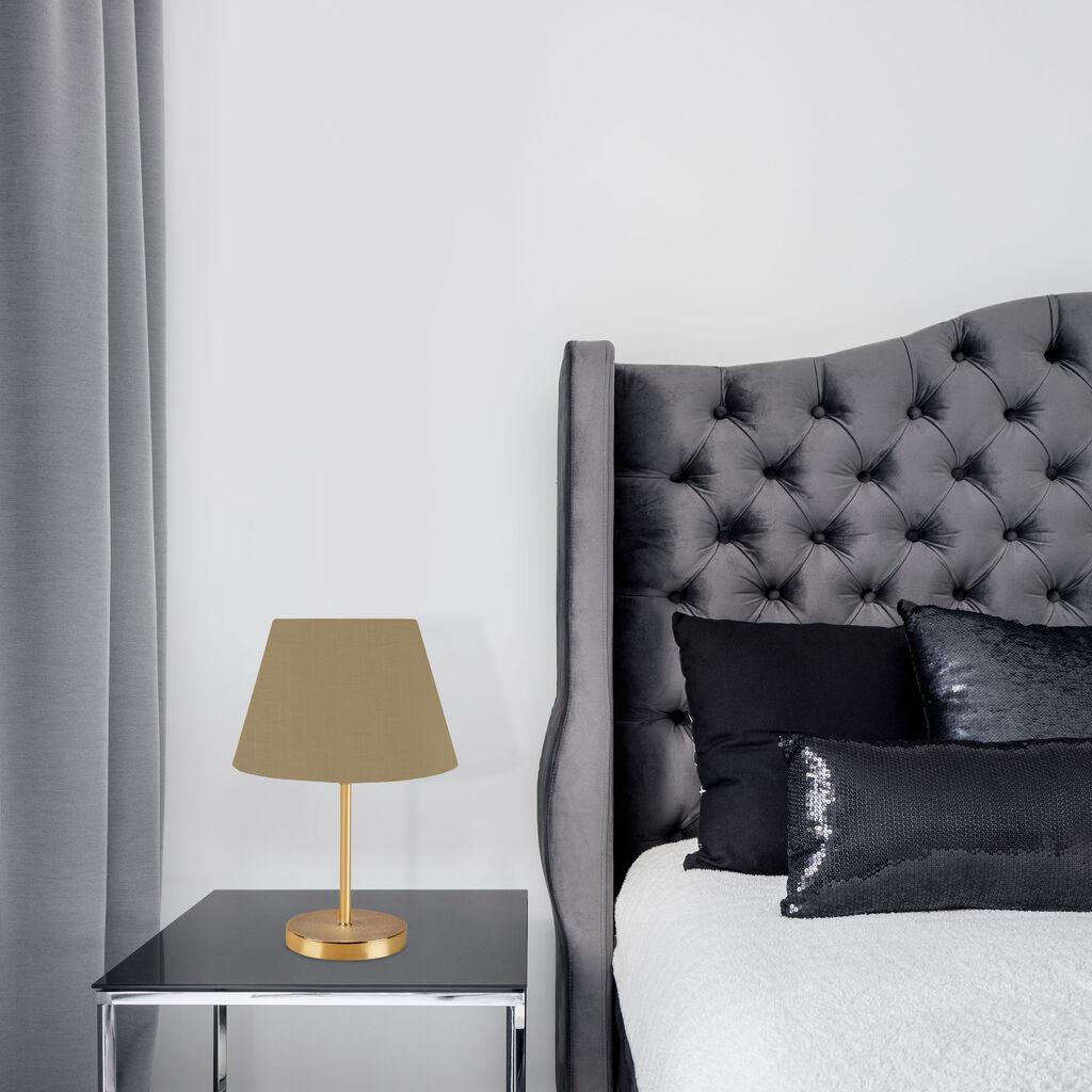 Opviq AYD 2852 Stona lampa, Zlatno-Smeđa