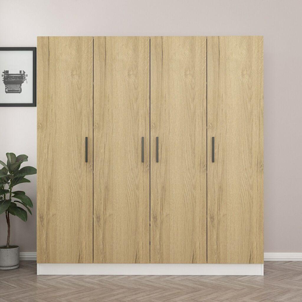 Hanah Home Garderober Kale-2701, 180x190x52 cm, Orah