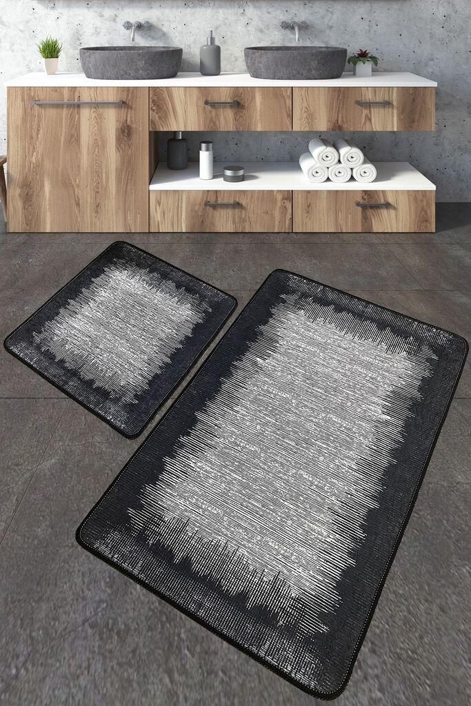 L'essentiel Maison Set 2 prostirke za kupatilo Šareni