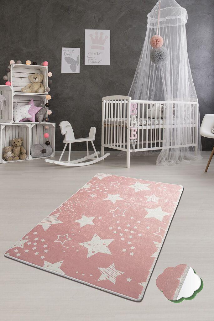 Conceptum Hypnose Tepih Stars, 100x160cm, Roze