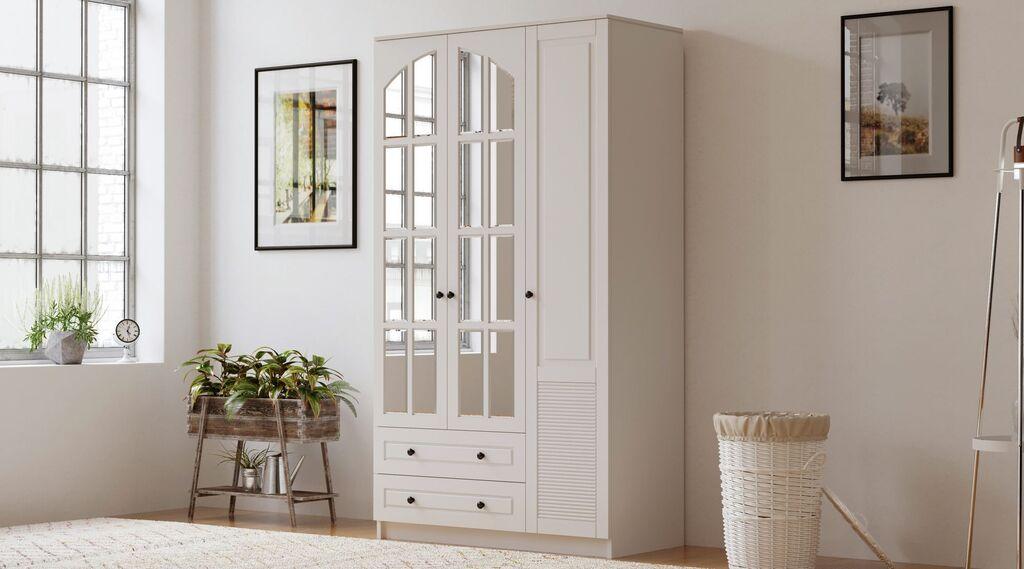 Hanah Home Ormar Rb-111, 105x210x52 cm, Beli
