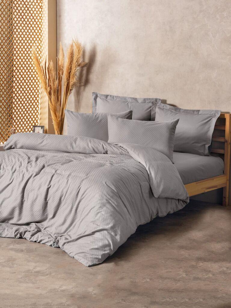 L'essentiel Maison Komplet posteljina Plaid, 200x220 cm, 240x260 cm, Siva