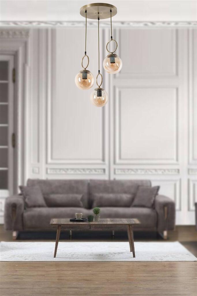 Opviq Luster Morino, 70cm, 30 cm, E27