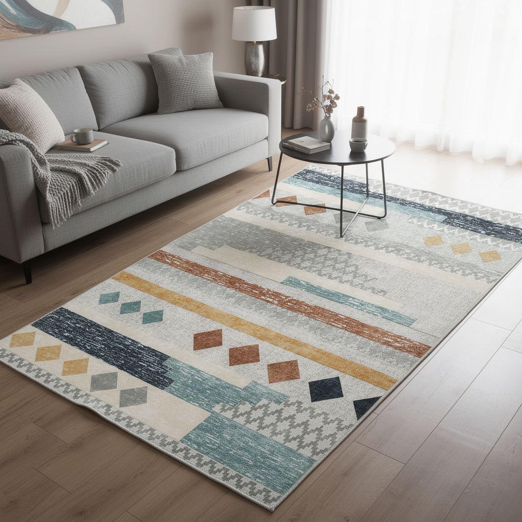 Conceptum Hypnose Tepih Infkece15, 120x180 cm, Šareni