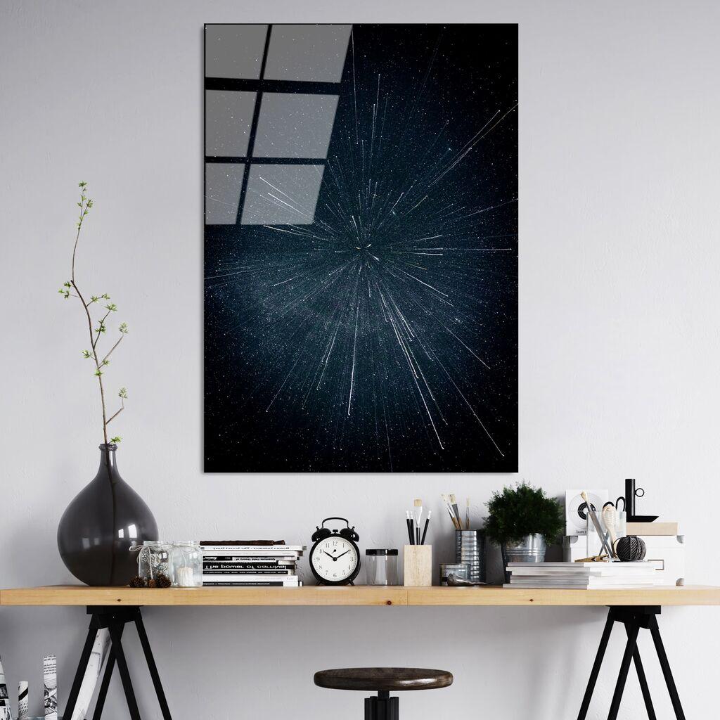 Wallity Slika od kalenog stakla 70x100cm