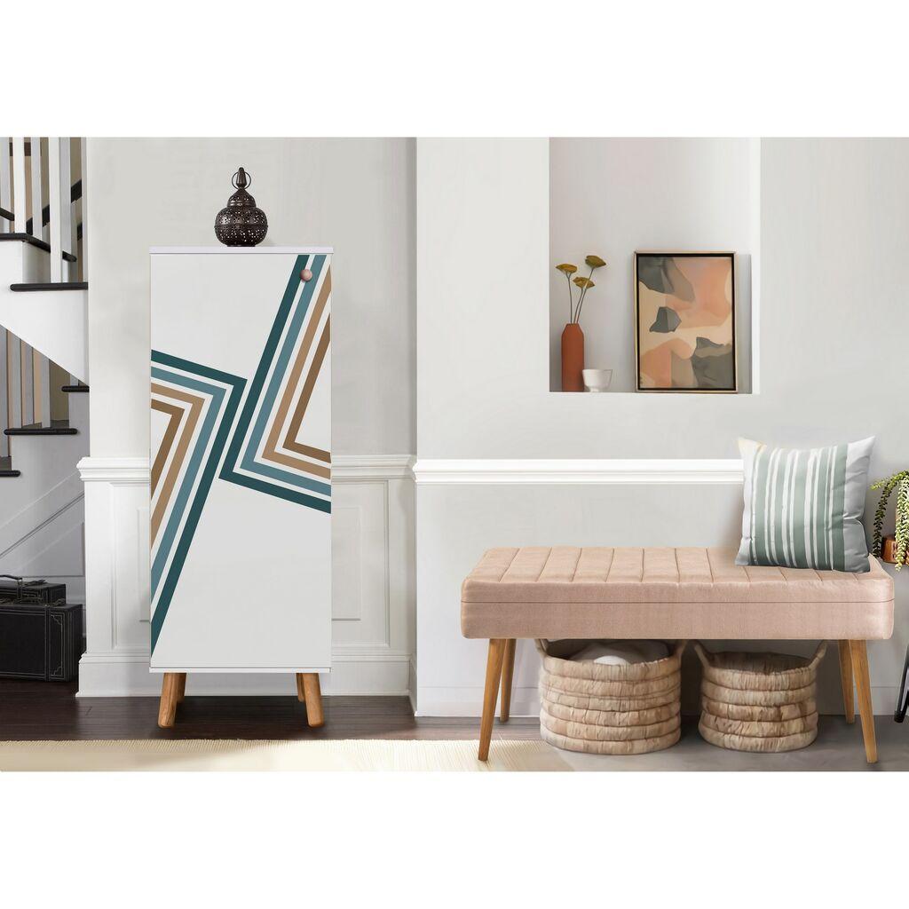 Hanah Home Set Nameštaj za hodnik Vegas 951 0900, Prljavo roze