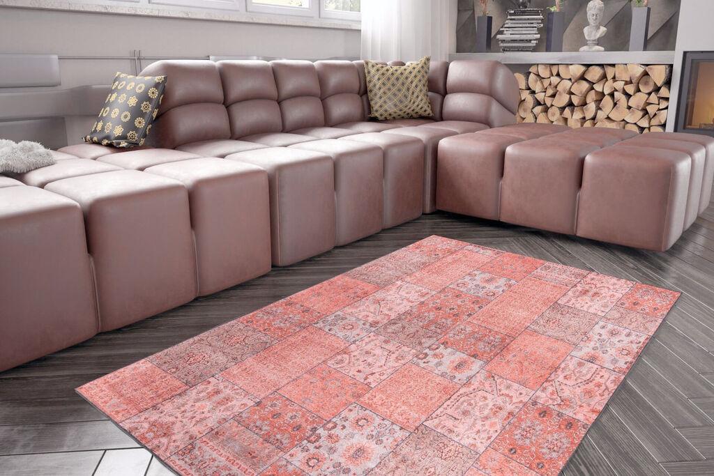 Conceptum Hypnose Tepih Jazz -AL 329, 75x230 cm, Narandžasti