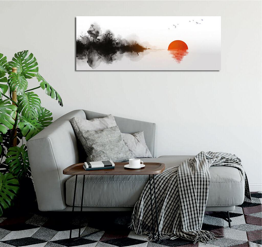 Wallity Slika na platnu 30x80cm
