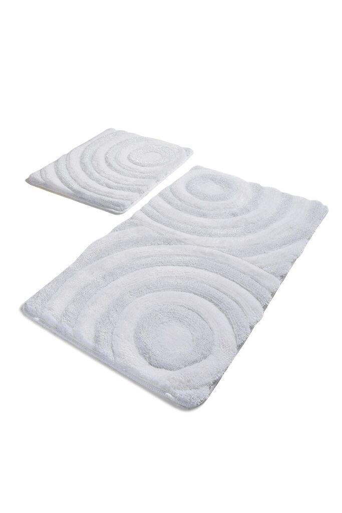 L'essentiel Maison Set 2 prostirke Wave, Bele