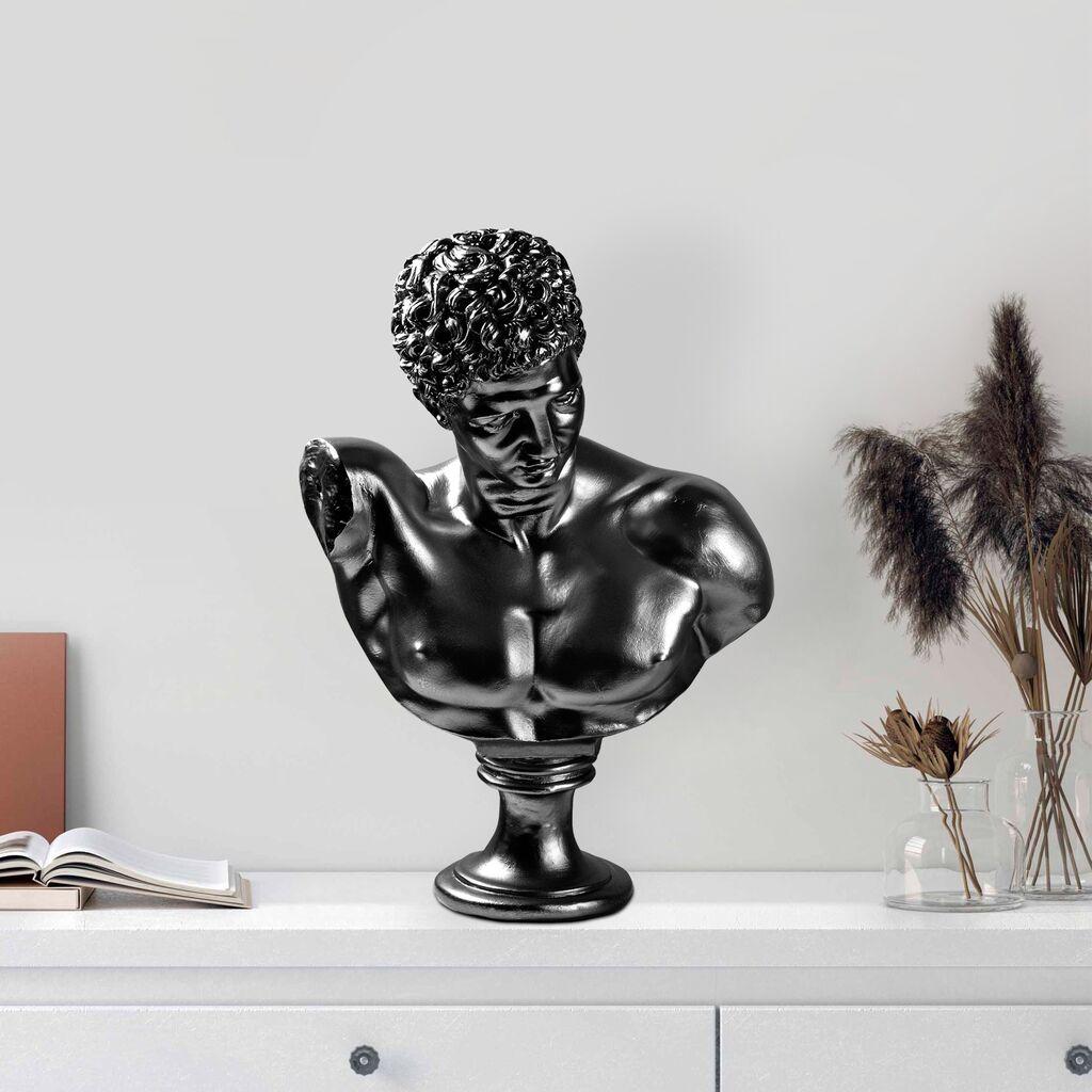 Aberto Design Dekorativna figura Yak-042-B, 34x50x24 cm