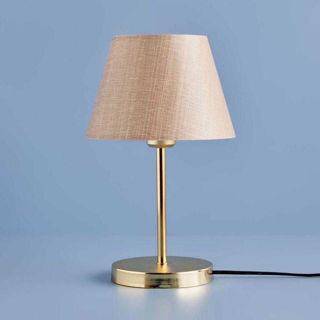 Opviq Stona lampa, Krem