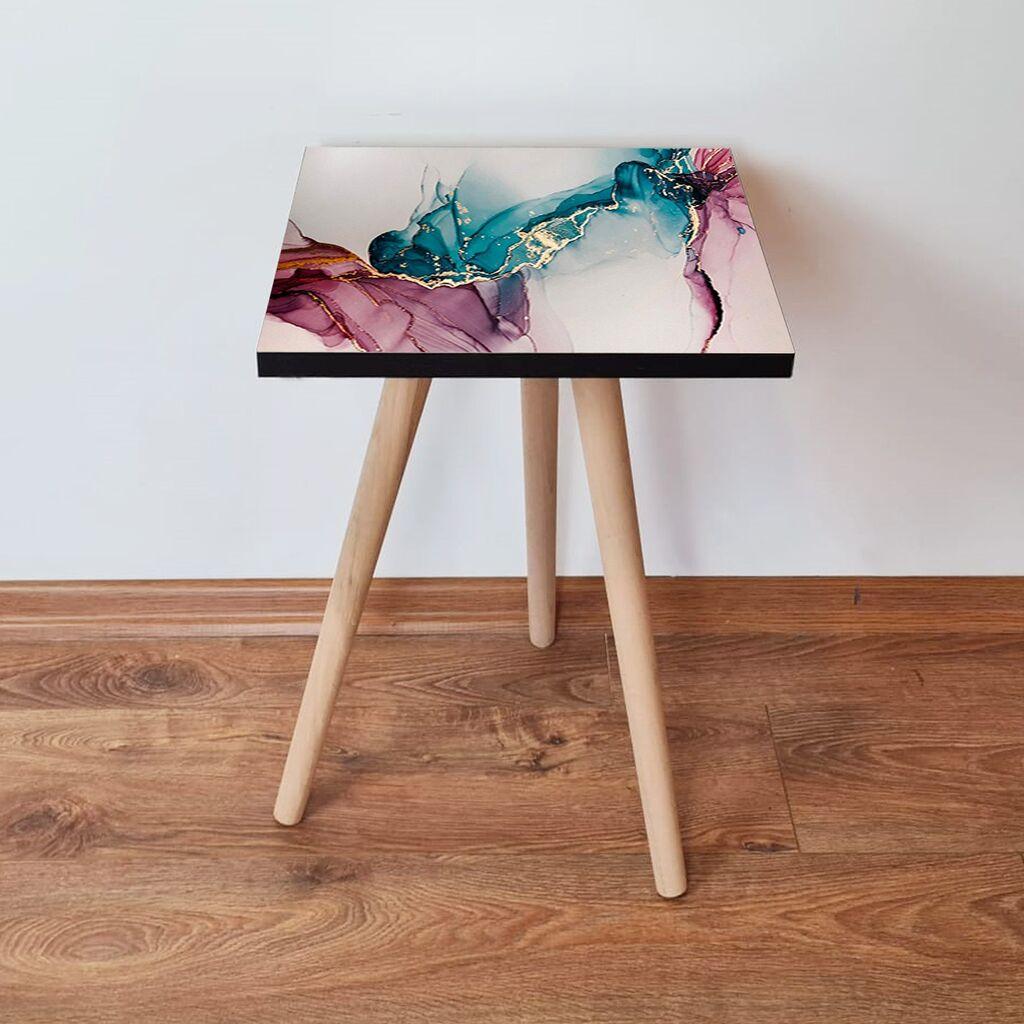Hanah Home Klub sto Shp230, 35x42x35 cm, Šareni