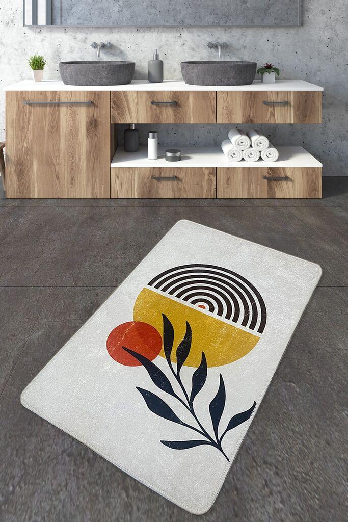 L'essentiel Maison Prostirka za kupatilo 80x100cm Šarena