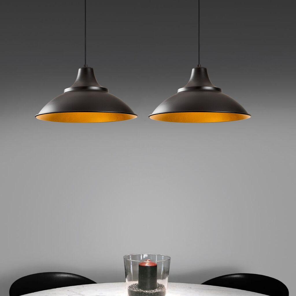 Opviq Luster Saglam-3733, 62x30 cm 2xE27