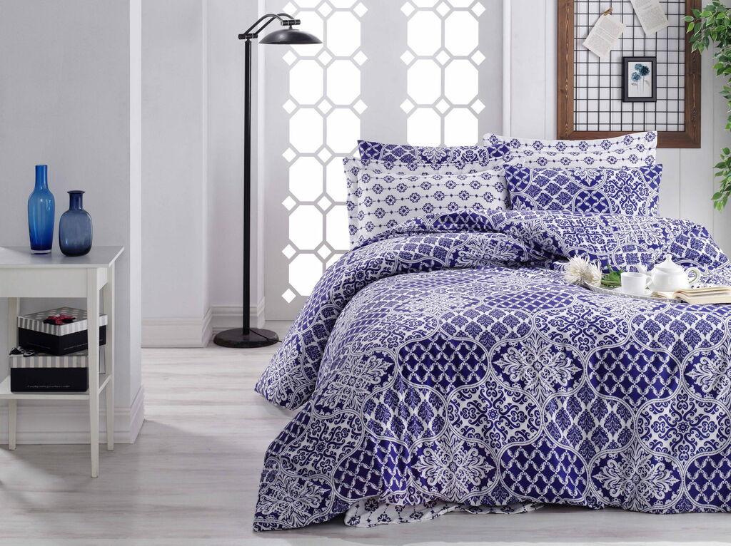L'essentiel Maison Komplet posteljine Donjette, Plavi