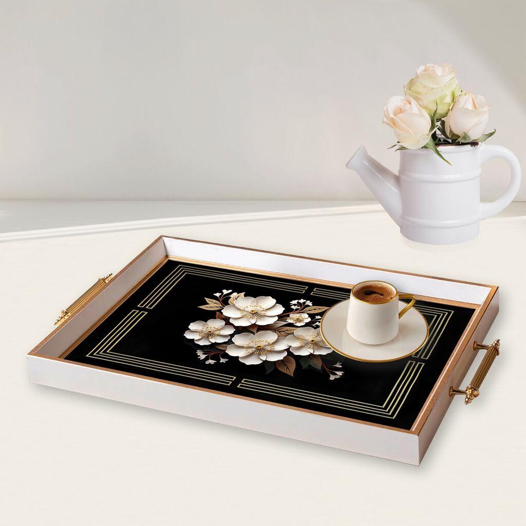 Aberto Design Poslužavnik TPB9934 50 x 29 x 3.5 cm, Šareni