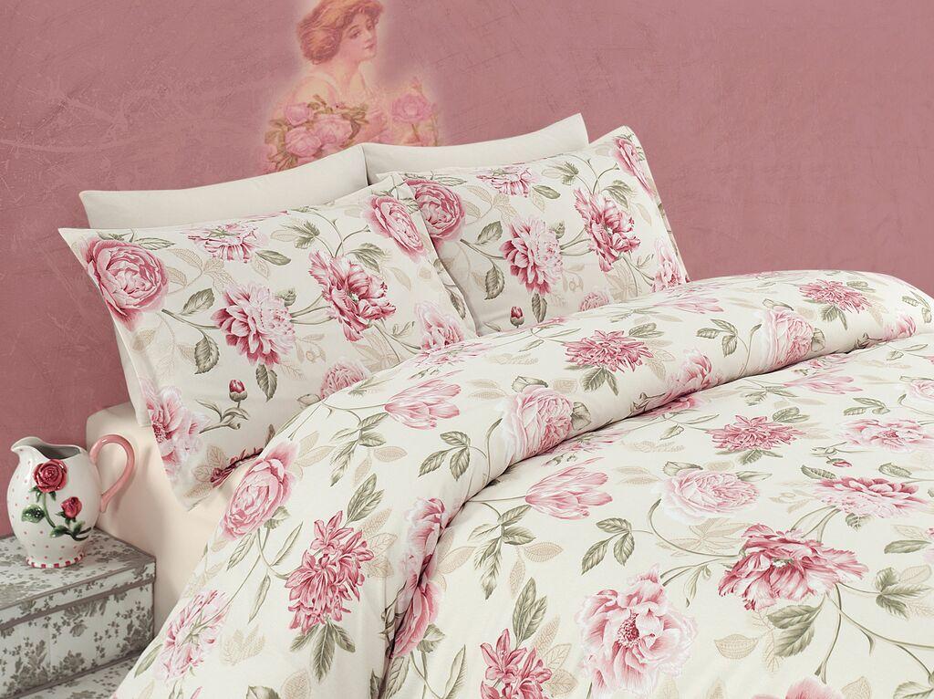 L'essentiel Maison Set Double posteljine Care, 200x220cm, Roze