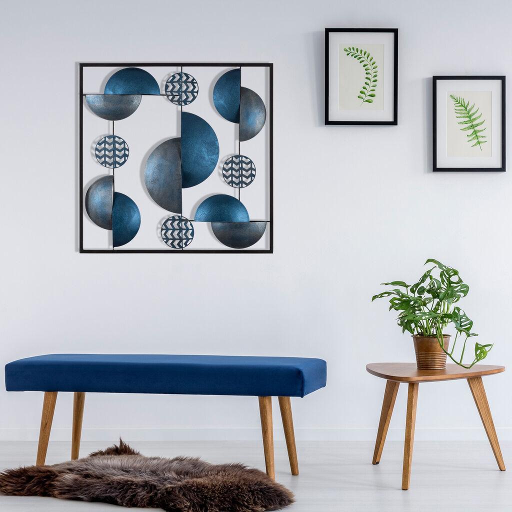 Wallity Zidna dekoracija Aurora-CH101-5, 55x55 cm, Šarena