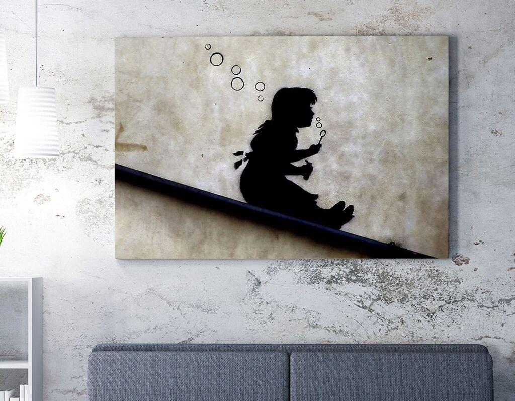 Wallity Slika na platnu 70x100cm
